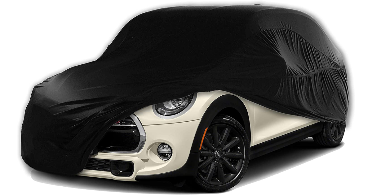 Cosmos 10353 Indoor Car Cover Elastic Breathable Dustproof Full Super Soft Prote