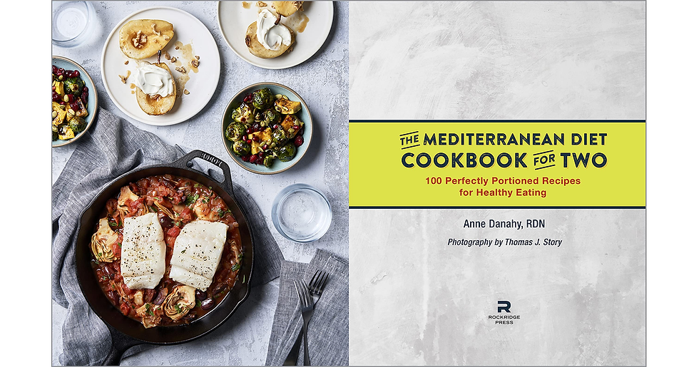 Thumbnail: The Mediterranean Diet Cookbook for Two: 100 Perfectly Portioned Recipes for Hea