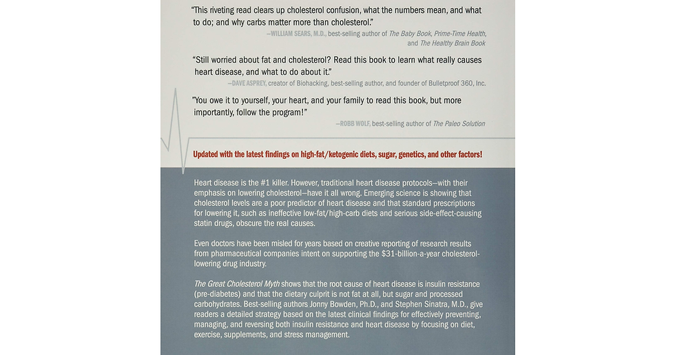 Thumbnail: The Great Cholesterol Myth, Revised and Expanded: Why Lowering Your Cholesterol