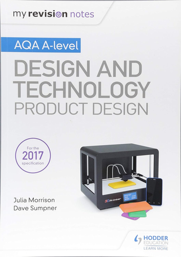 Dt R Vision Notes My Revision Notes: AQA a Level Design and Technology: Product Design ...