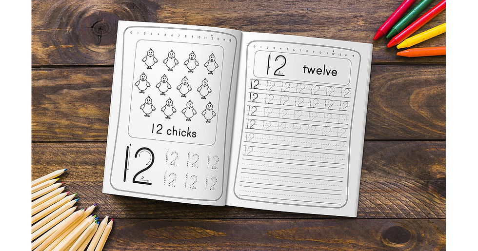Thumbnail: Tracing Book for Kids Ages 3-5