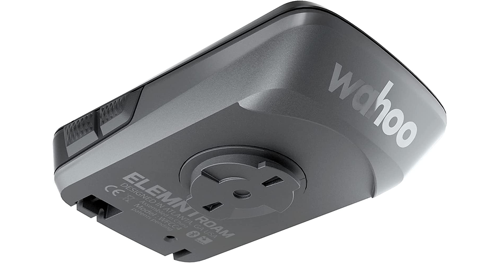 Thumbnail: Wahoo Fitness ELEMNT ROAM GPS Bike Computer Bundle