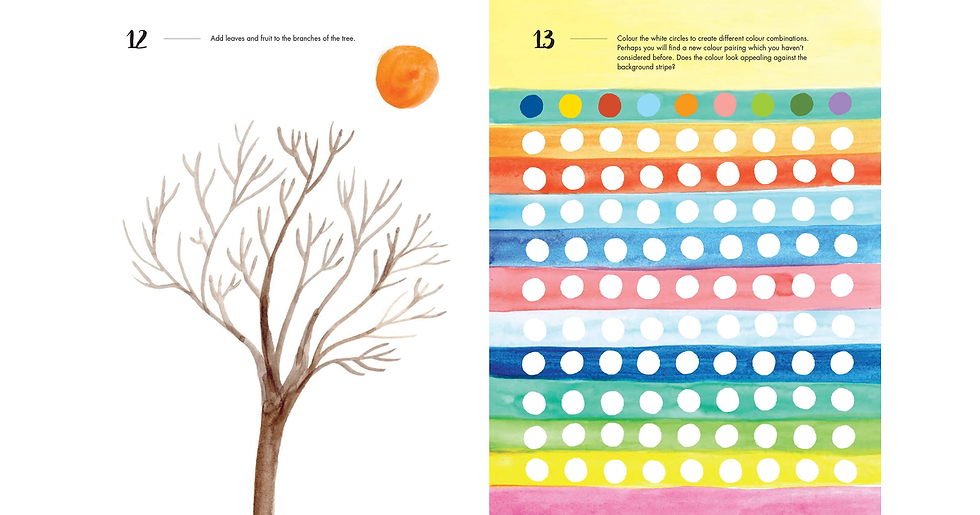 Thumbnail: 365 Days of Art: a Creative Exercise for Every Day of the Year (Adult Art Activi