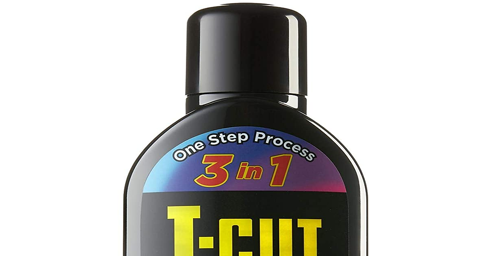 Thumbnail: T-Cut Color Fast Black Car Wax Polish Scratch Remover Colour Enhancer - 150G * 6