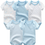Thumbnail: MAMIMAKA Baby Bodysuits Baby Pants Trousers Baby Clothes Short Sleeve Bodysuits 