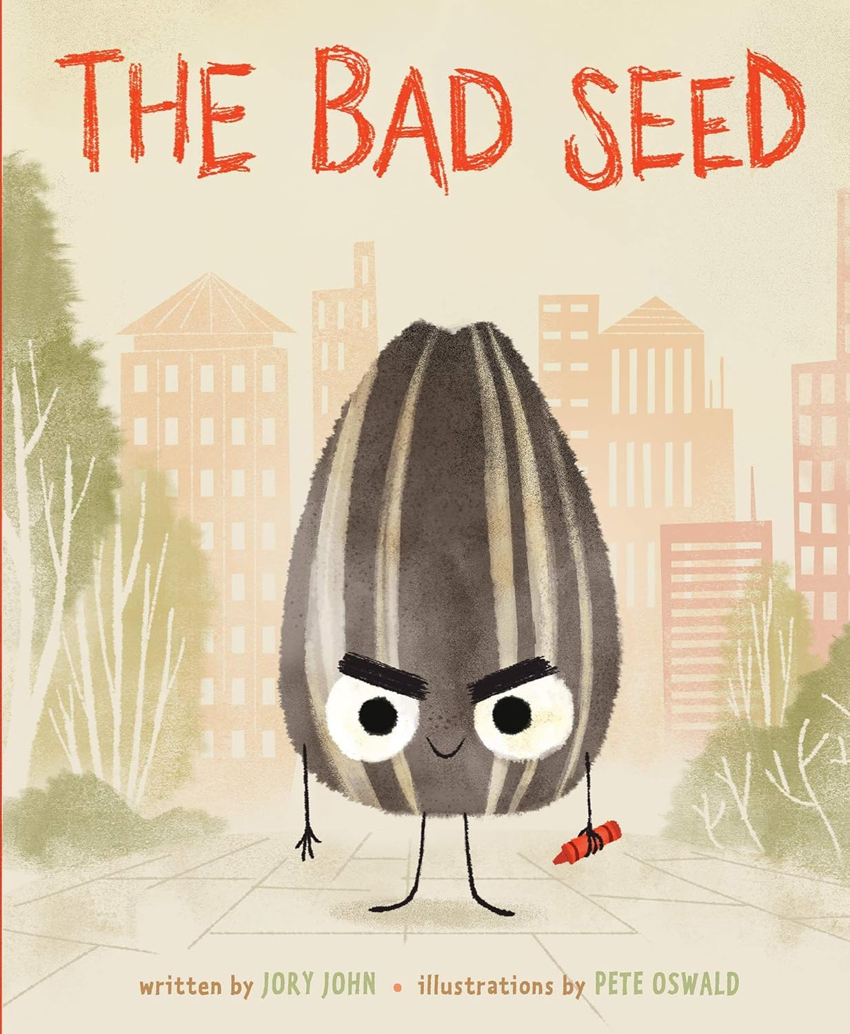 The Food Group the Bad Seed Series 6 Books Collection Set by Jory John(The Bad S