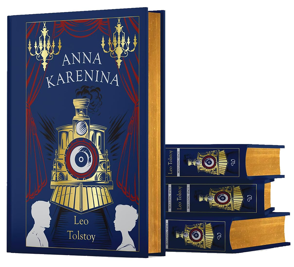 Thumbnail: Anna Karenina:Leo Tolstoy (Leather-Bound) New