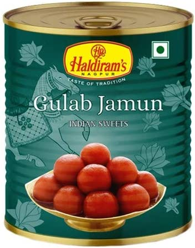 Classic Indian Gulab Jamun by Haldirams