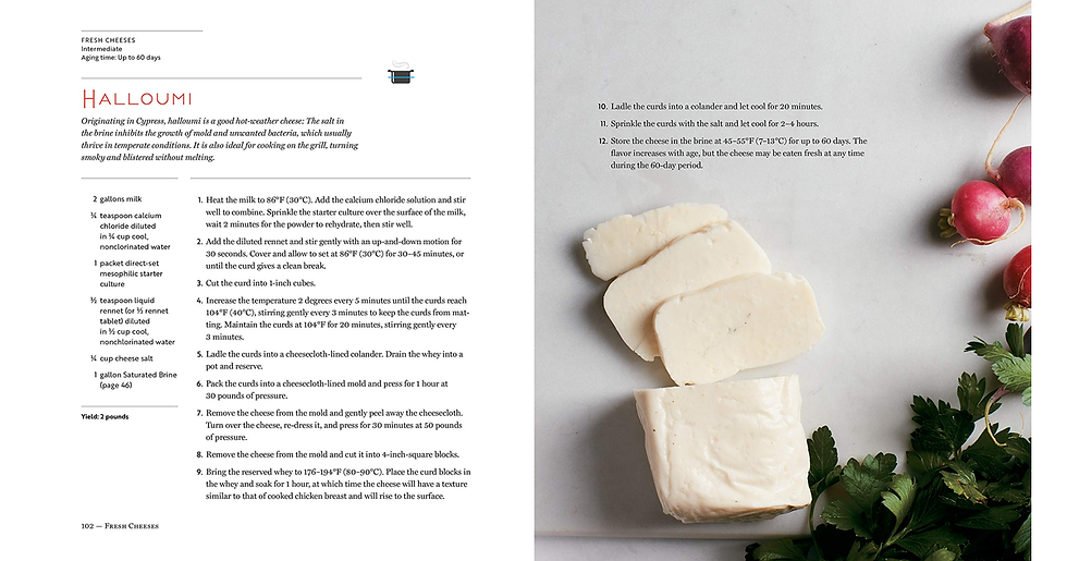 Thumbnail: Home Cheese Making, 4Th Edition: from Fresh and Soft to Firm, Blue, Goat'S Milk,