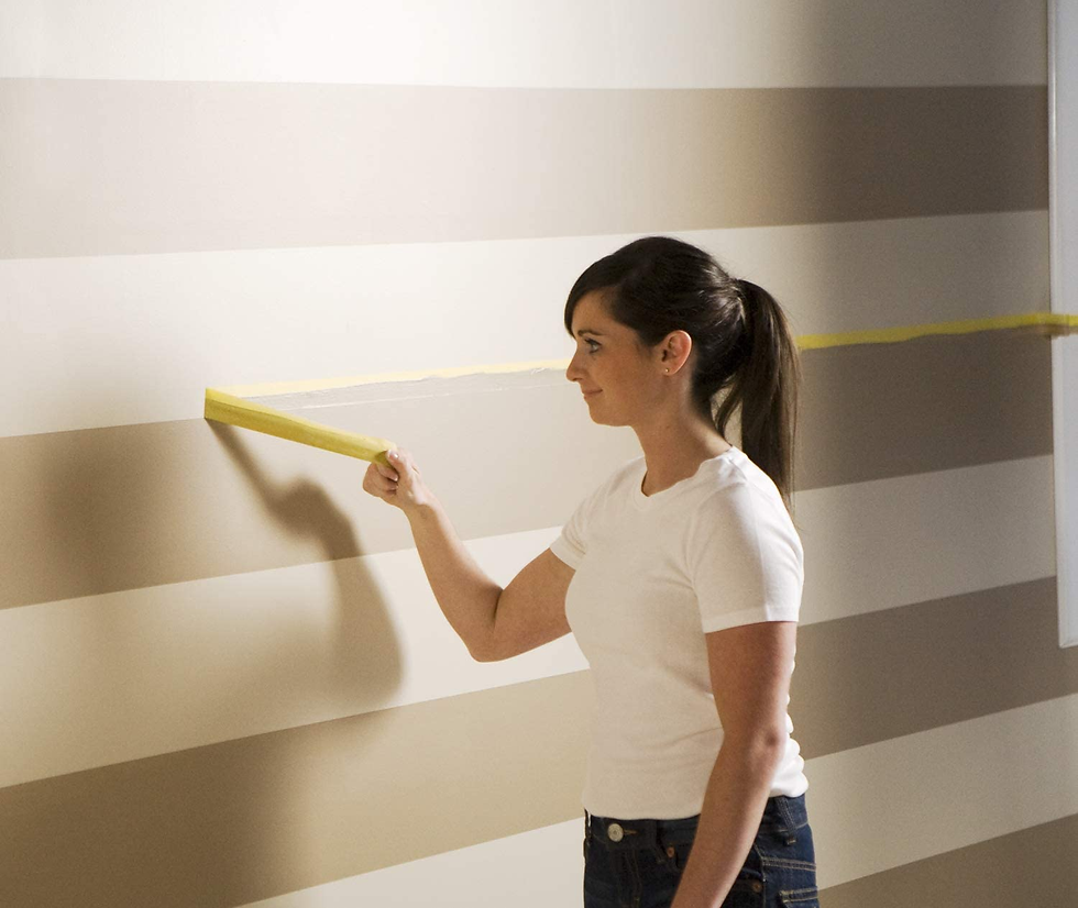 Thumbnail: Frog Tape Yellow Delicate Surface Painters Masking Tape 24Mm X 41.1M. Indoor Pai