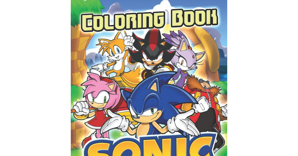Sonic Coloring Book