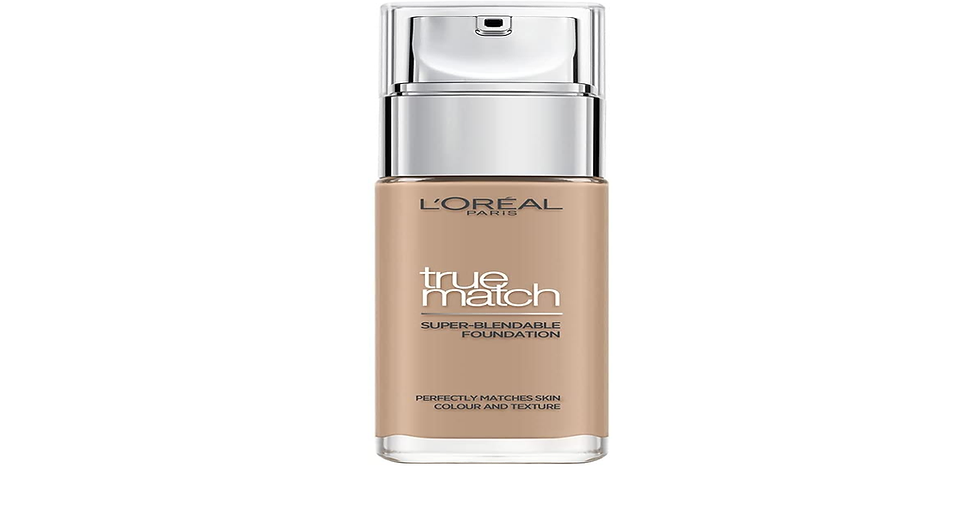 Thumbnail: L'Oreal Paris True Match Liquid Foundation, Skincare Infused with Hyaluronic Aci
