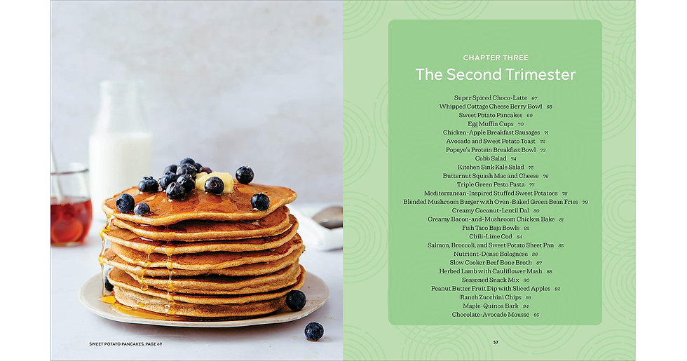 Thumbnail: The First-Time Mom'S Pregnancy Cookbook: a Nutrition Guide, Recipes, and Meal Pl