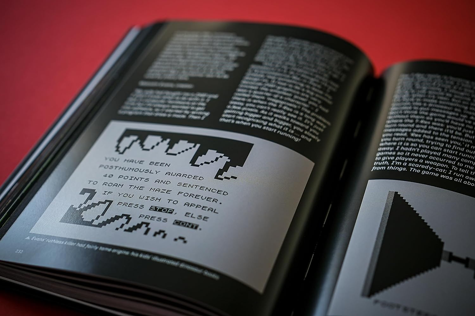 Thumbnail: From Ants to Zombies: Six Decades of Video Game Horror | Retro Gaming Book by Bi