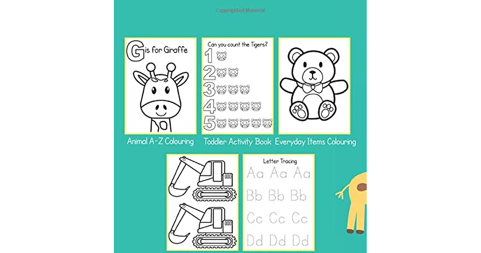 Thumbnail: Toddler Colouring Book