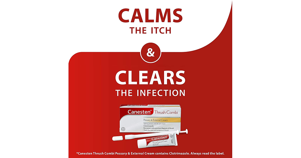 Thumbnail: Canesten Thrush Combi Pessary & External Cream for Thrush Treatment | Clotrimazo