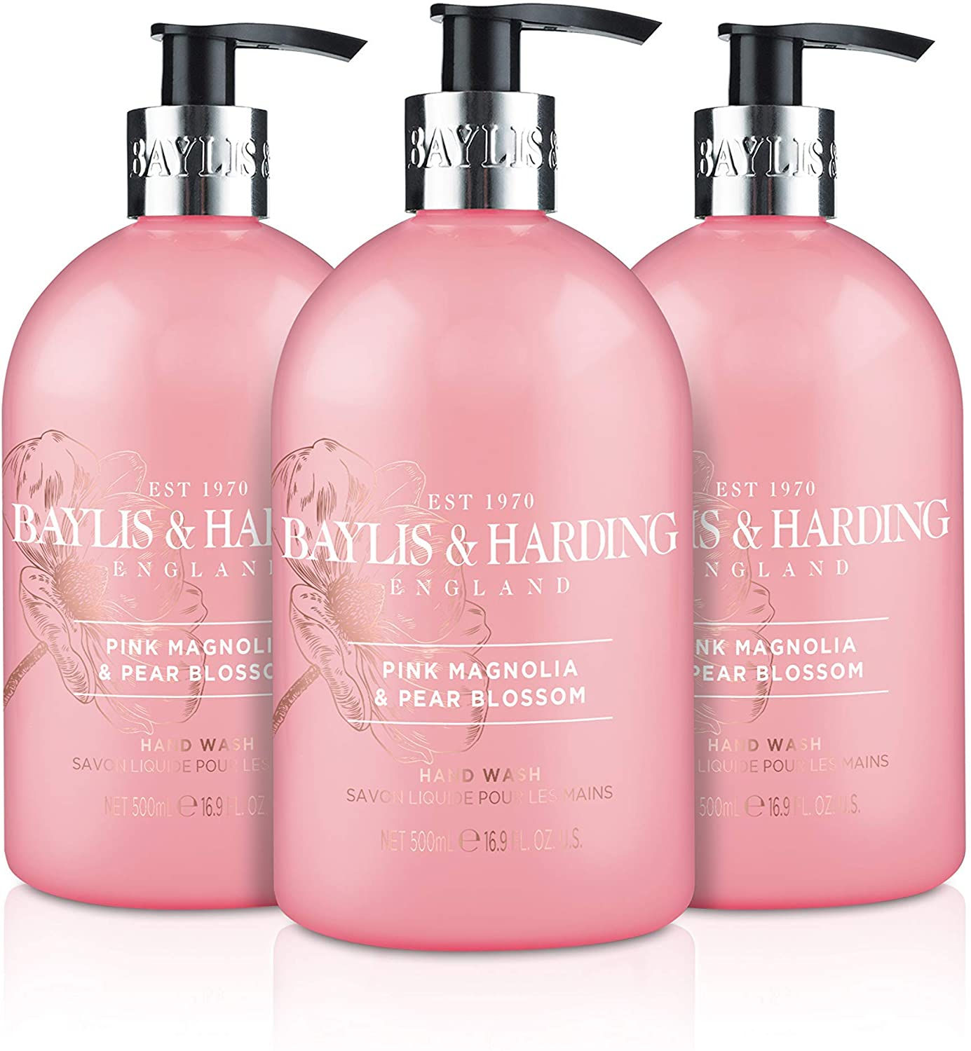 Baylis & Harding Sweet Mandarin and Grapefruit Hand Wash 2 Litre Refill (Pack o