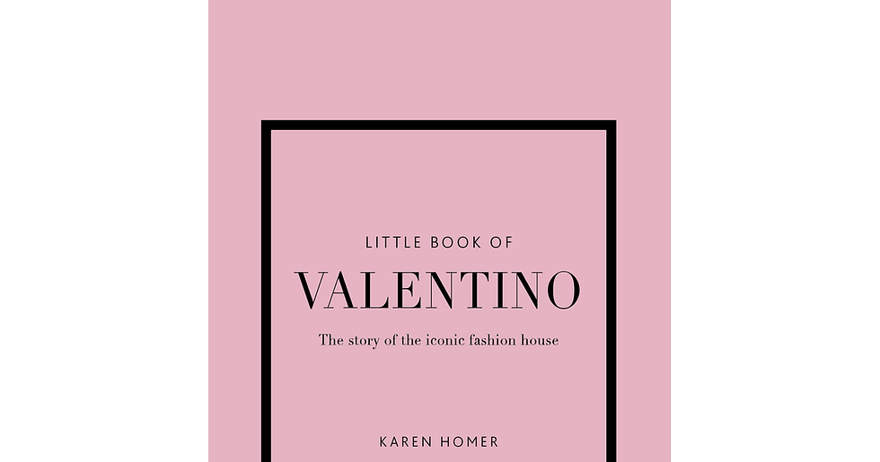 Little Book of Valentino: the Story of the Iconic Fashion House: 13 (Little Book