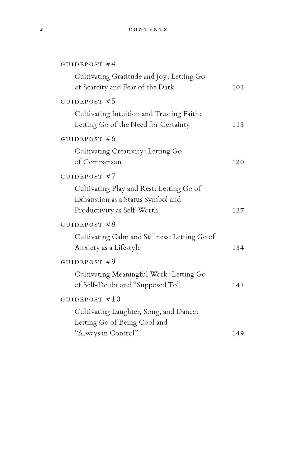 Thumbnail: The Gifts of Imperfection: 10Th Anniversary Edition: Features a New Foreword and