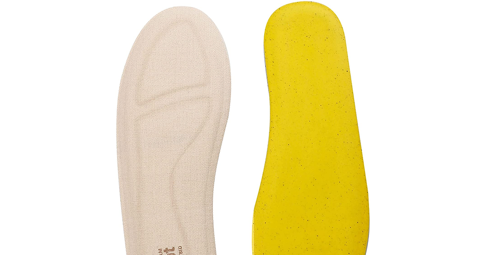 Thumbnail: Riemot Memory Foam Insoles for Men and Women,Replacement Shoe Inserts for Sports