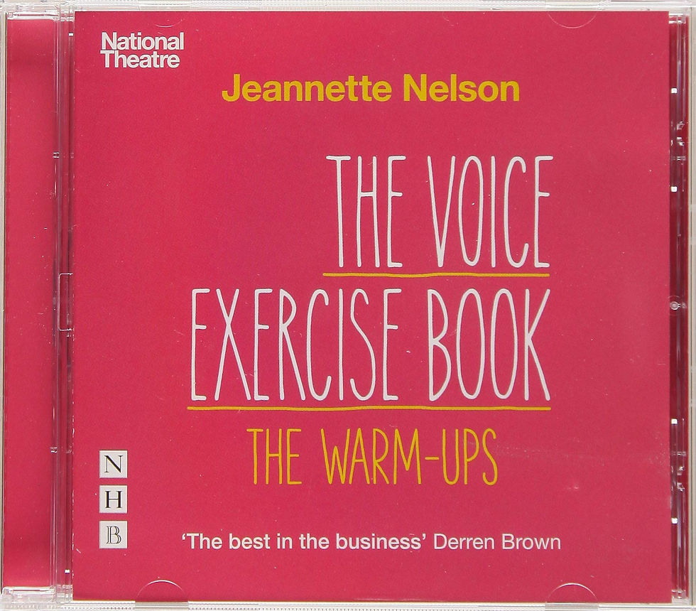 The Voice Exercise Book: the Warm-Ups the new