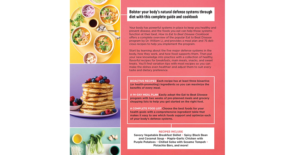 Thumbnail: How to Eat to Beat Disease Cookbook: 75 Healthy Recipes to Protect Your Well-Bei