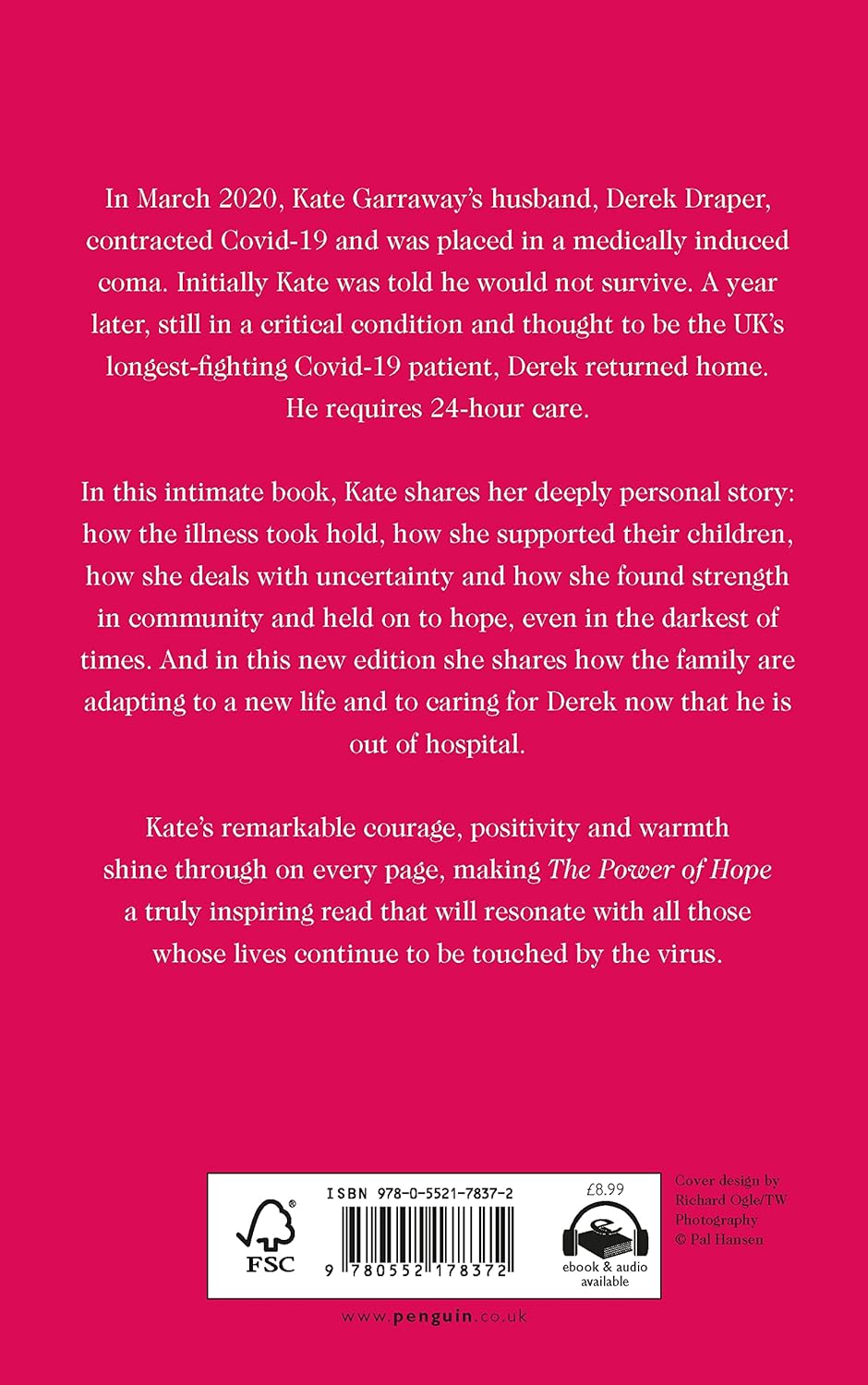 The Power of Hope: the Moving No.1 Bestselling Memoir from Tv’S Kate Garraway Ne