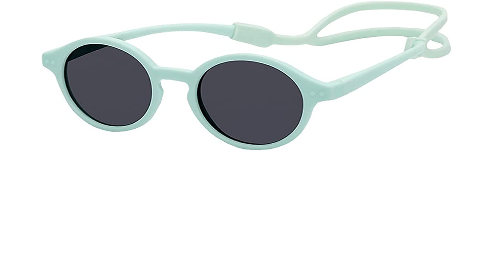 Thumbnail: Baby Polarized Sunglass with Strap, Adjustable Infant UV400 Protection Sunglasse