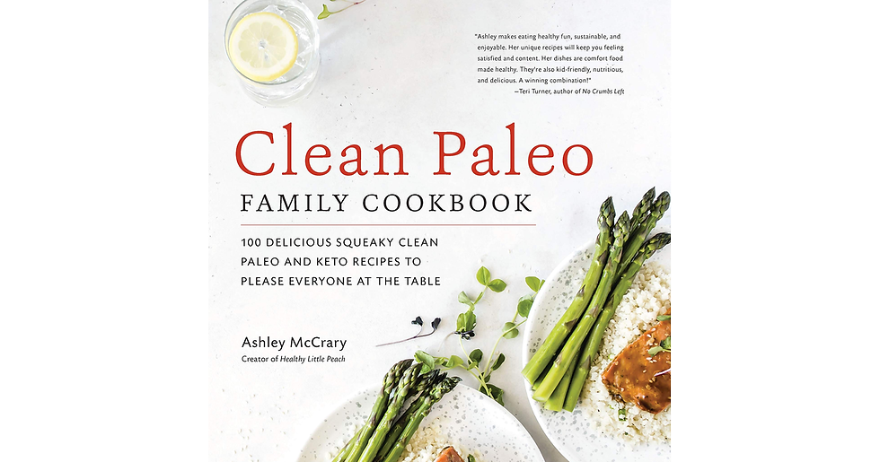 Clean Paleo Family Cookbook