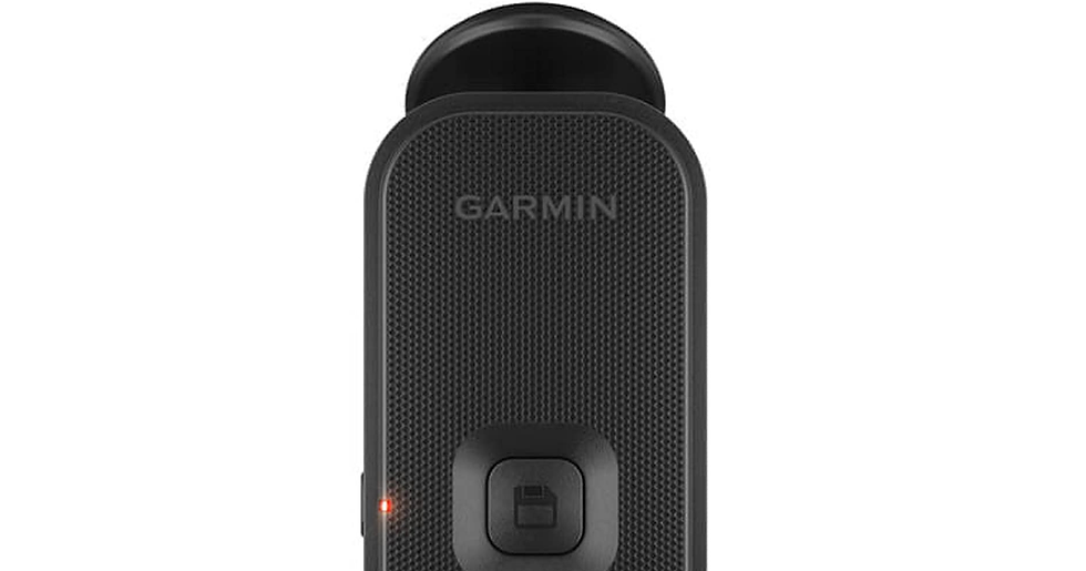 Thumbnail: Garmin Dashcam Mini 2 Car-Key Size Dash Camera