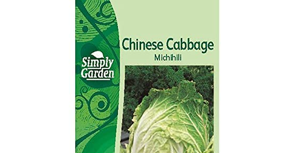 Thumbnail: Simply Garden Vegetable Seeds Variety Pack 4 Types Lettuce Tomato Cucumber Onion