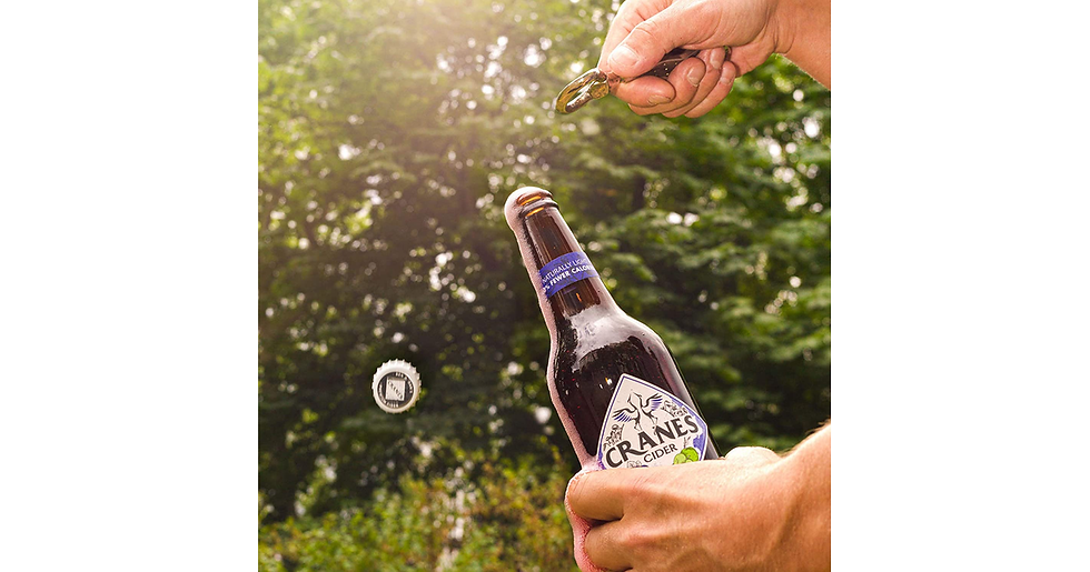 Thumbnail: Cranes Cider Gift Set