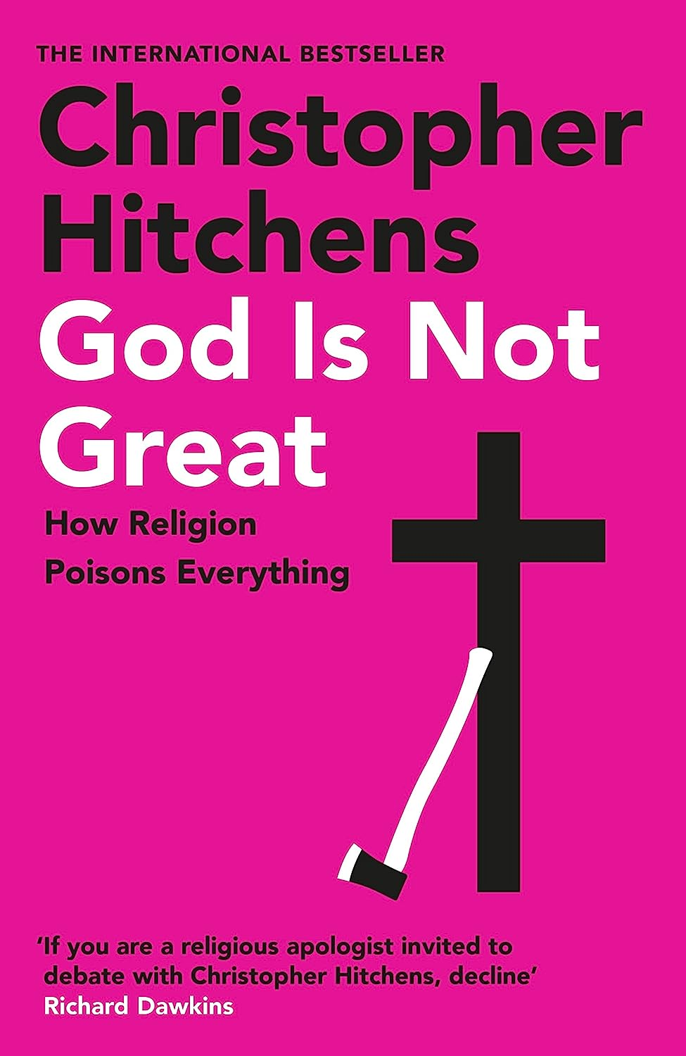 God Is Not Great: Christopher Hitchens the New