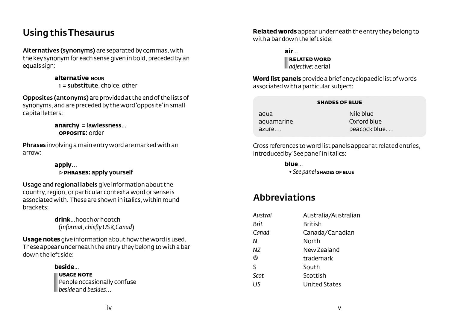 English Gem Thesaurus: the World’S Favourite Mini Thesaurus (Collins Gem Diction