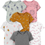 Thumbnail: Simple Joys by Carter'S Baby Girls' Short-Sleeve Bodysuit, Pack of 6