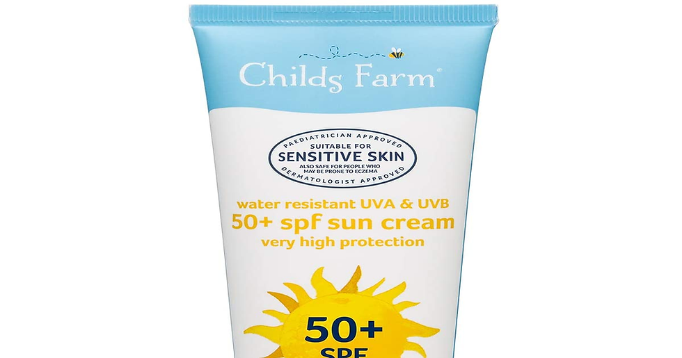 Thumbnail: Childs Farm | Kids and Baby after Sun Lotion with Organic Coconut | Soothing & M