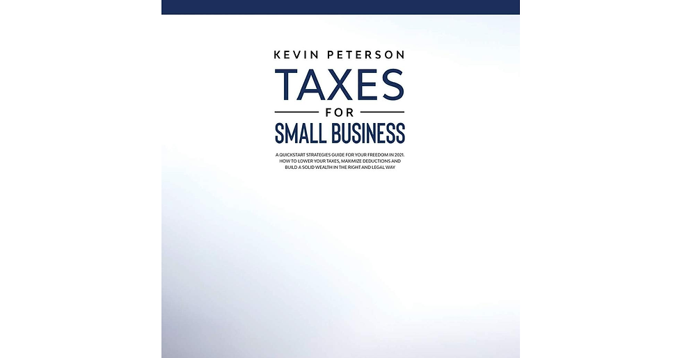 Thumbnail: Taxes for Small Business: a Quick-Start Strategies Guide for 2021. How to Lower
