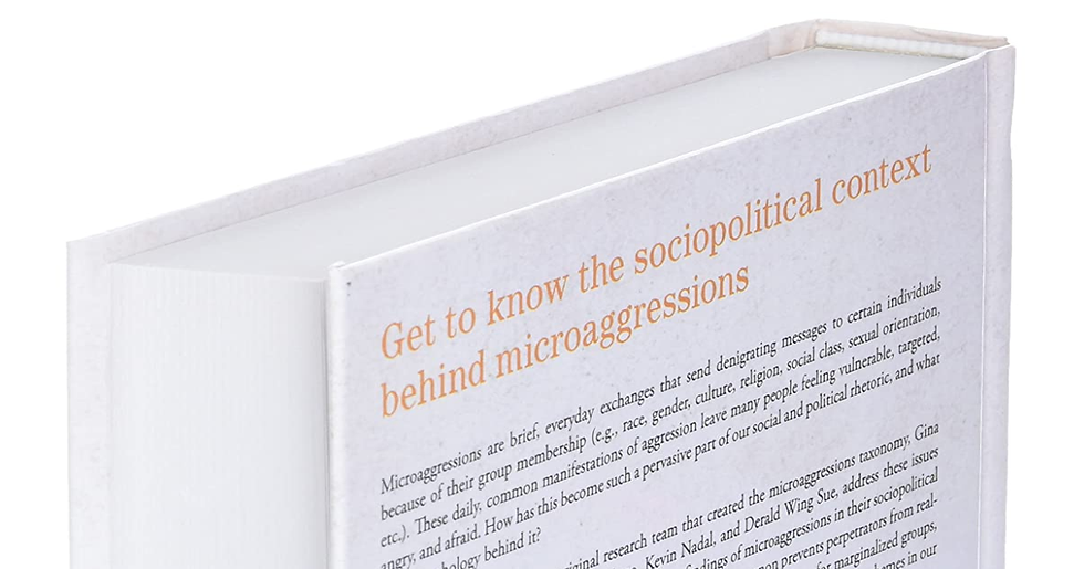 Thumbnail: Microaggression Theory: Influence and Implications New