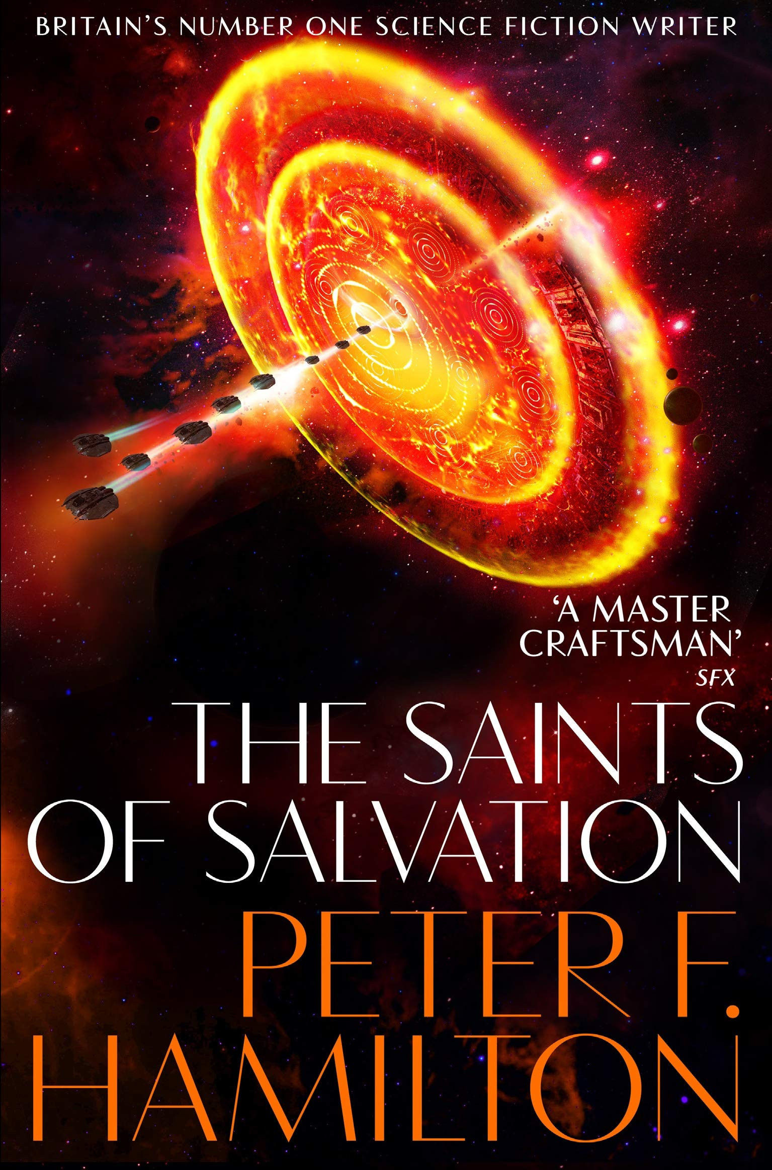 The Saints of Salvation: Peter Hamilton (The Salvation Sequence, 3) .book
