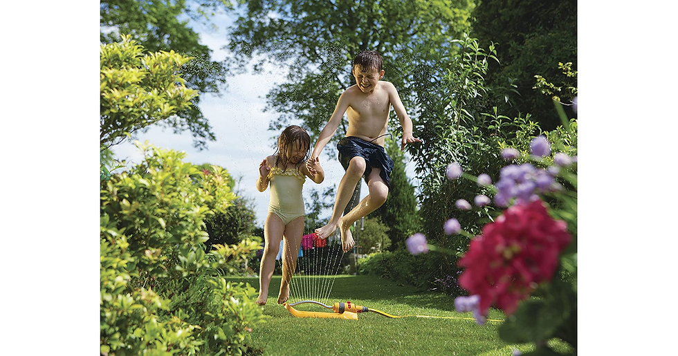 Thumbnail: Hozelock 2972P0000 Rectangular Sprinkler 180M², Yellow