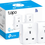Thumbnail: Tapo Smart Plug Wi-Fi Outlet, Works with Alexa (Echo and Echo Dot), Google Home,