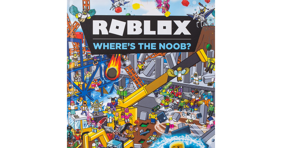 Roblox Where'S the Noob? Search and Find Book