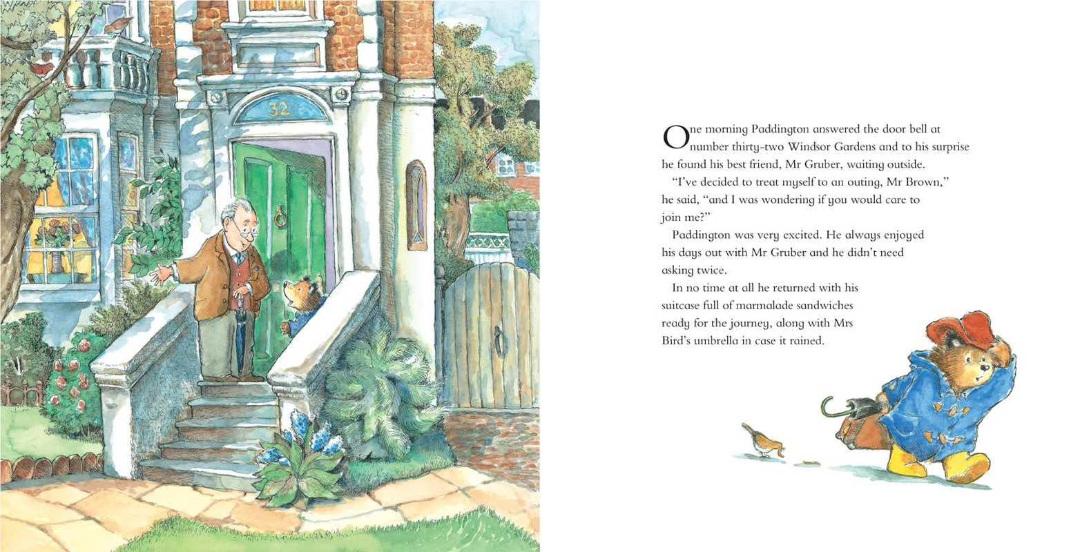 Paddington and the Grand Tour: Tour London with Paddington Bear – the Perfect Gi