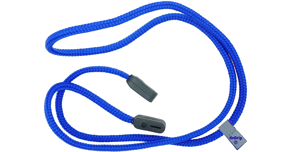 Thumbnail: Gogrip Original - Secure Glasses Cord - Spectacle and Spec Lanyard