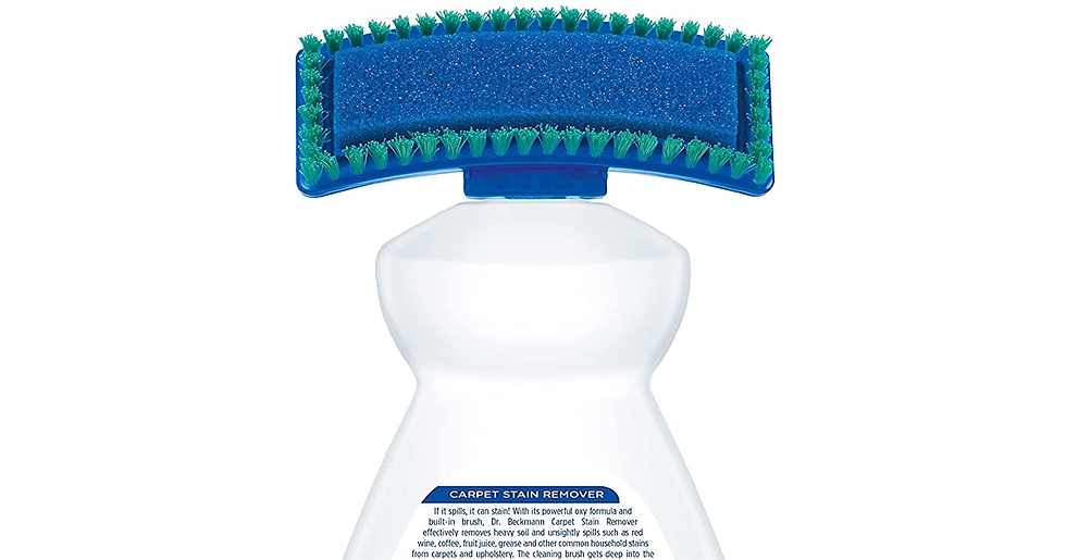 Thumbnail: Dr. Beckmann Carpet Stain Remover | Removes New and Dried-In Stains | Includes A