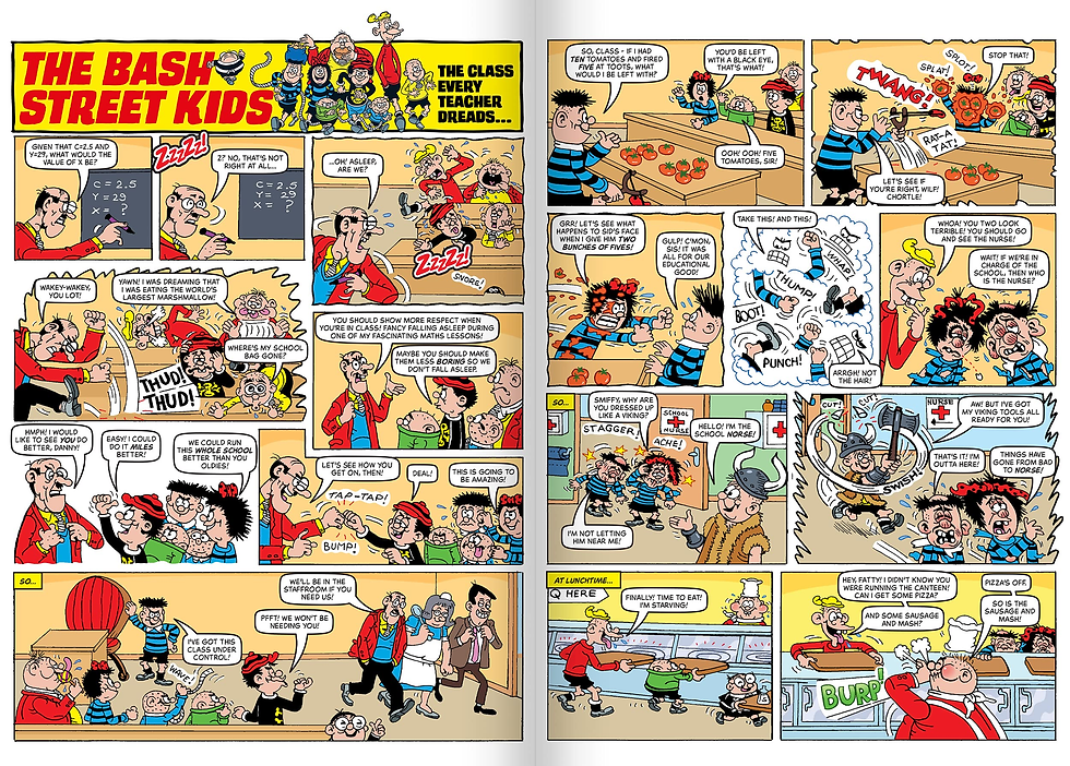 Thumbnail: Beano Annual 2022 .