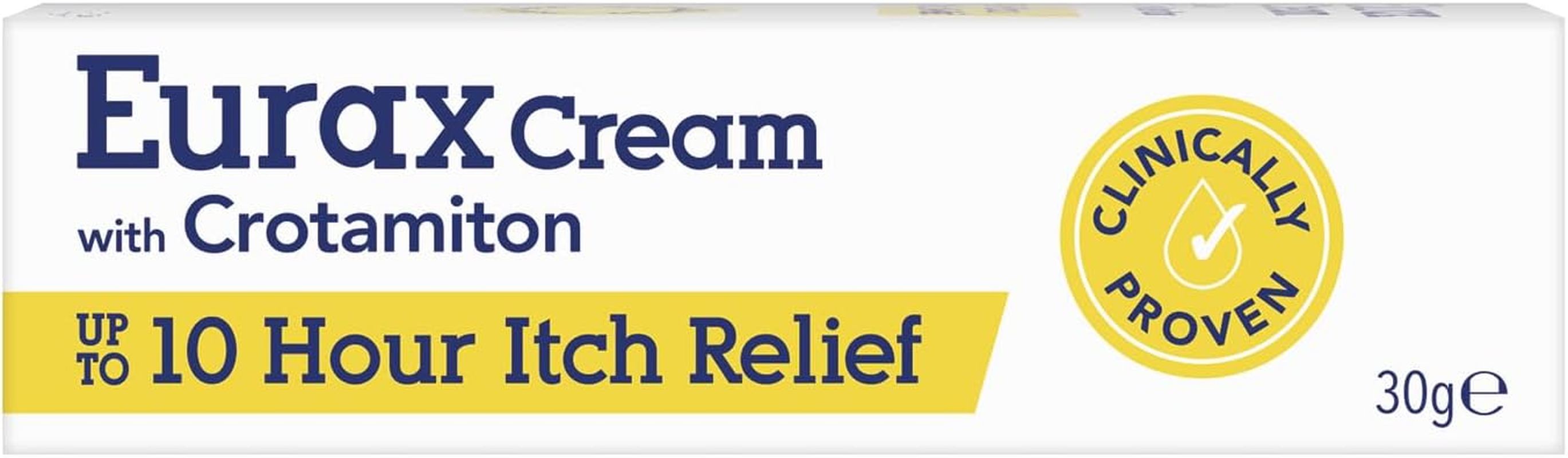 Itch Relief Cream, Hydrating Relief from Itchy & Irritated Skin, Alleviates Itch