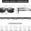 Thumbnail: Mens Polarized Sunglasses 100% UV Protection for Driving Golf Fishing