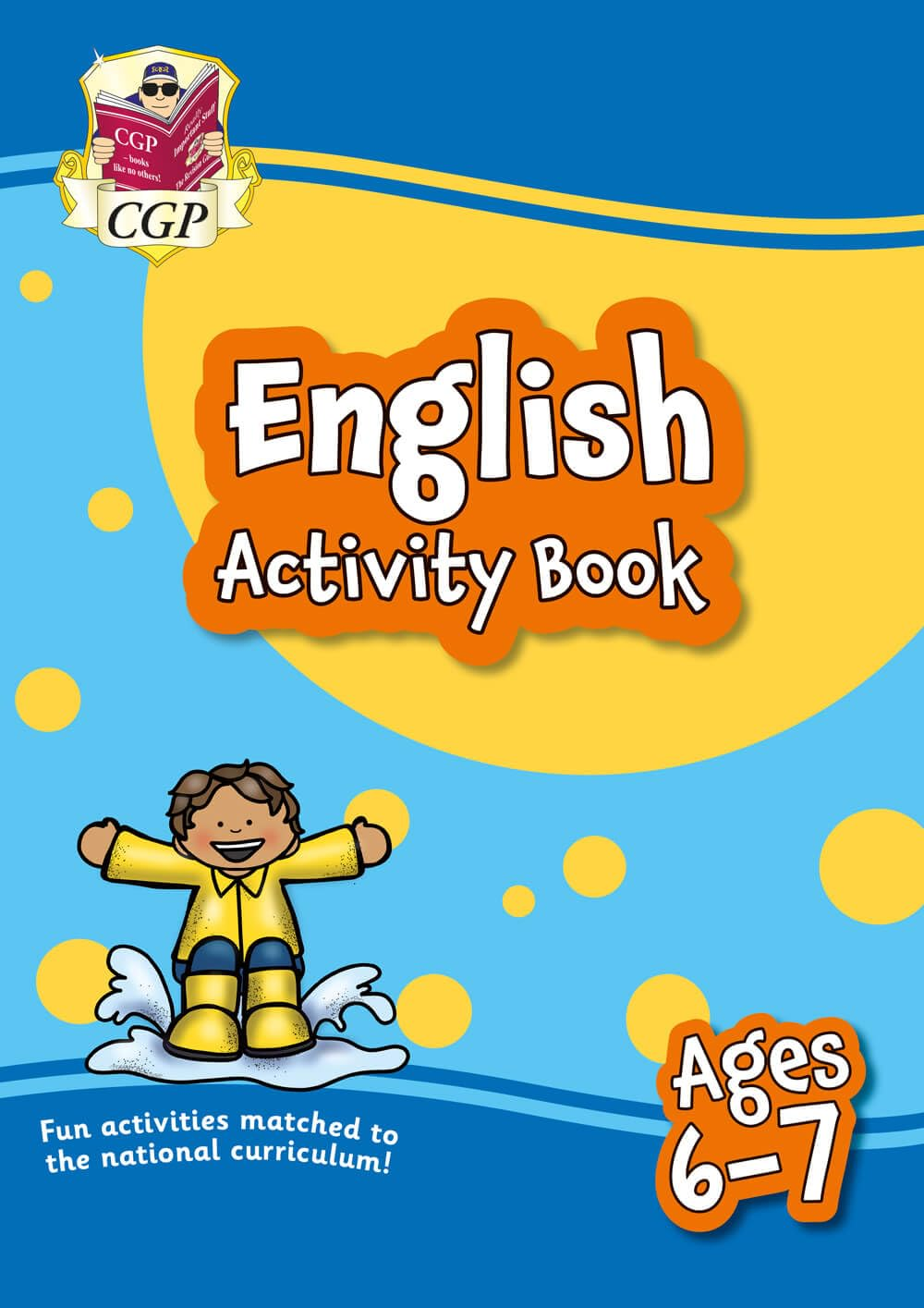 English Activity Book for Ages 6-7 (Year 2) (CGP KS1 Activity Books and Cards) t