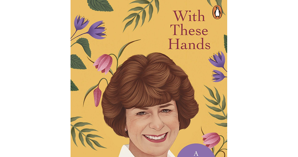 Thumbnail: With These Hands NEW BOOK